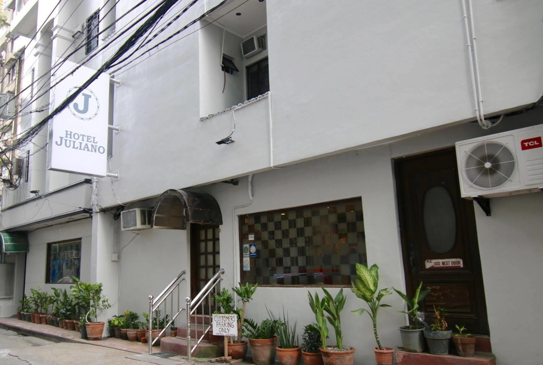 מנילה Hotel Juliano מראה חיצוני תמונה