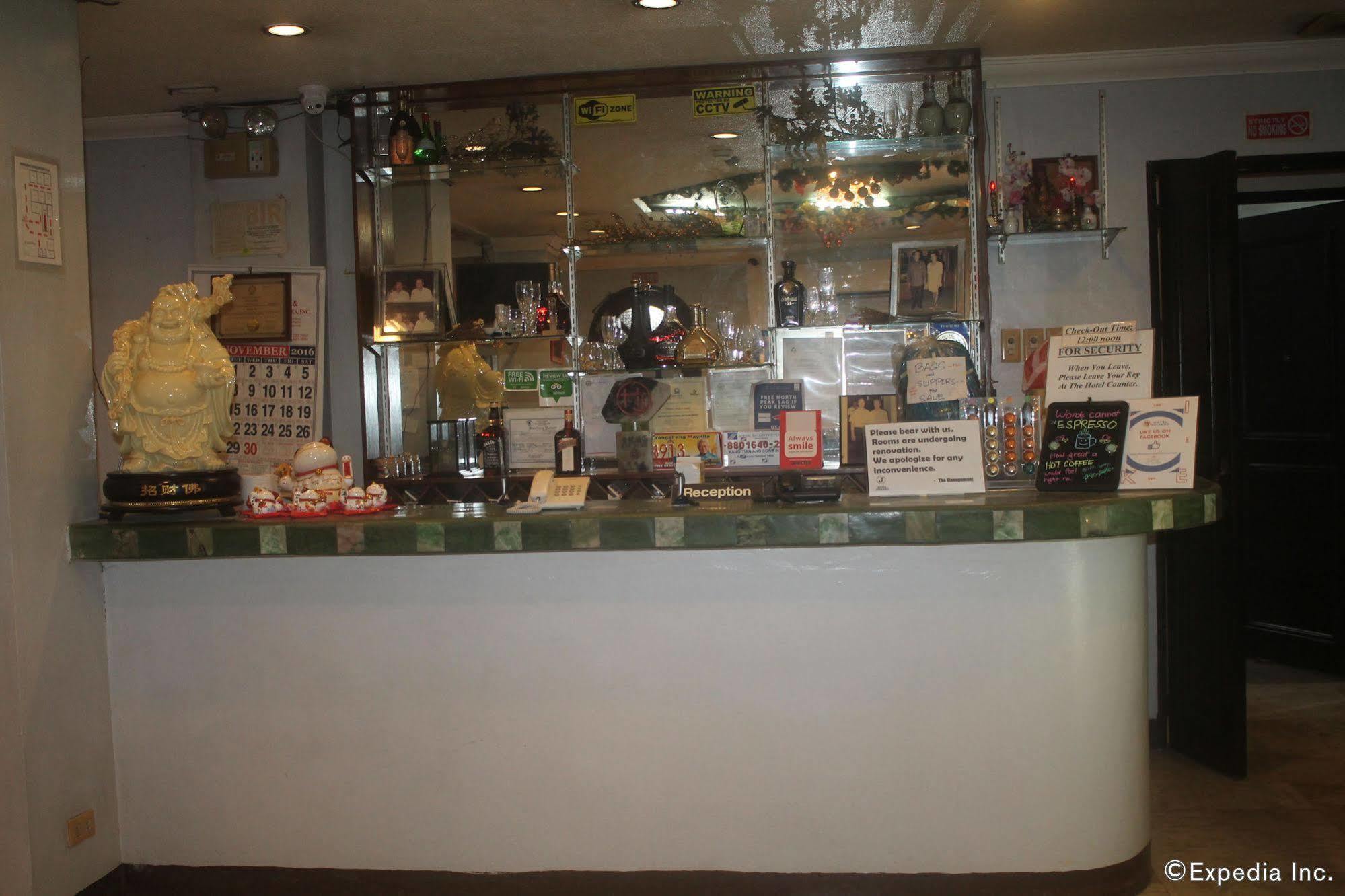 מנילה Hotel Juliano מראה חיצוני תמונה