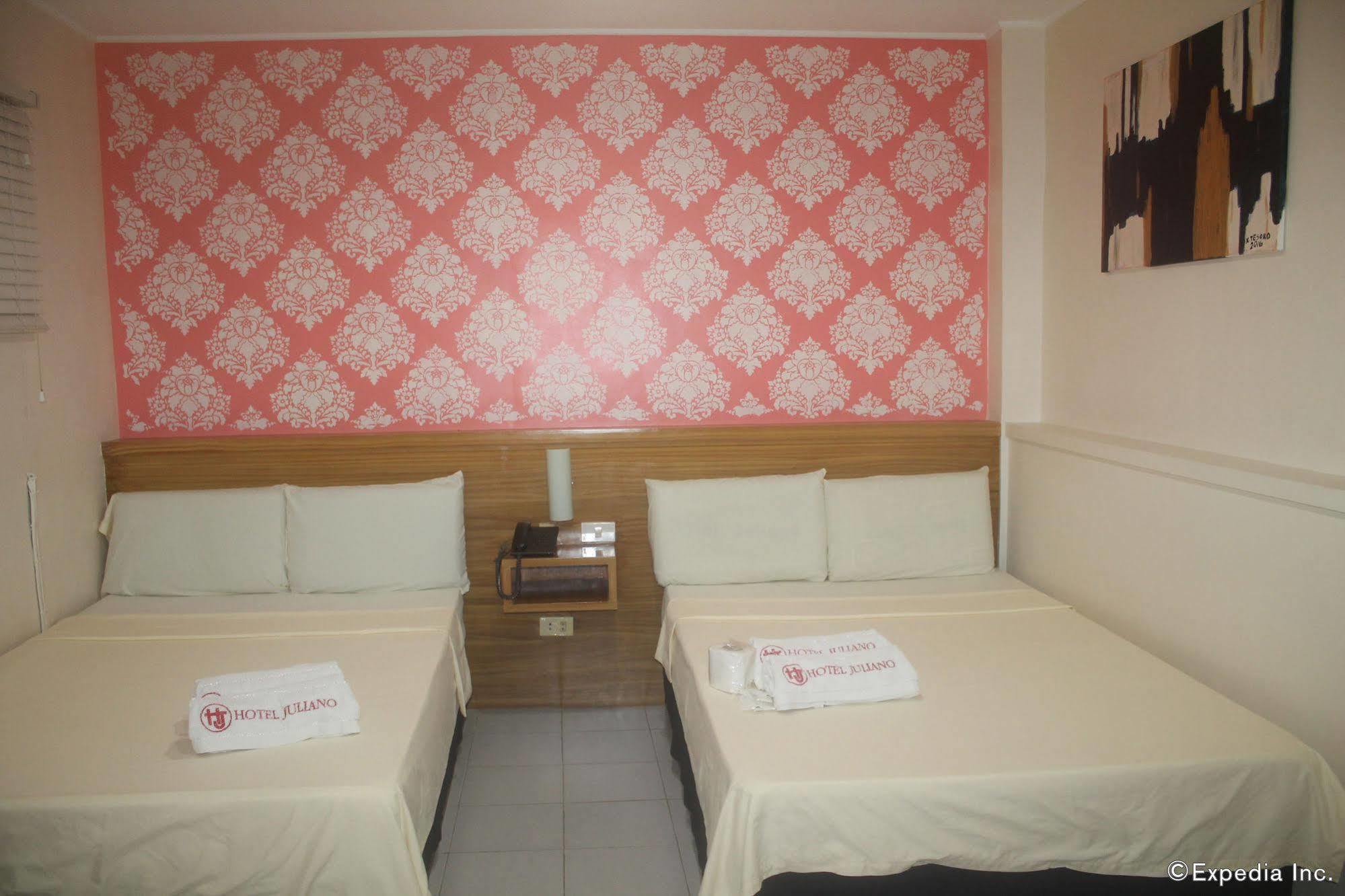 מנילה Hotel Juliano מראה חיצוני תמונה
